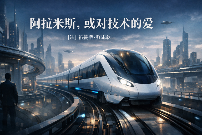 当完美的机器死于非命，我们该如何哀悼它的灵魂？ —-评《阿拉米斯，或对技术的爱》