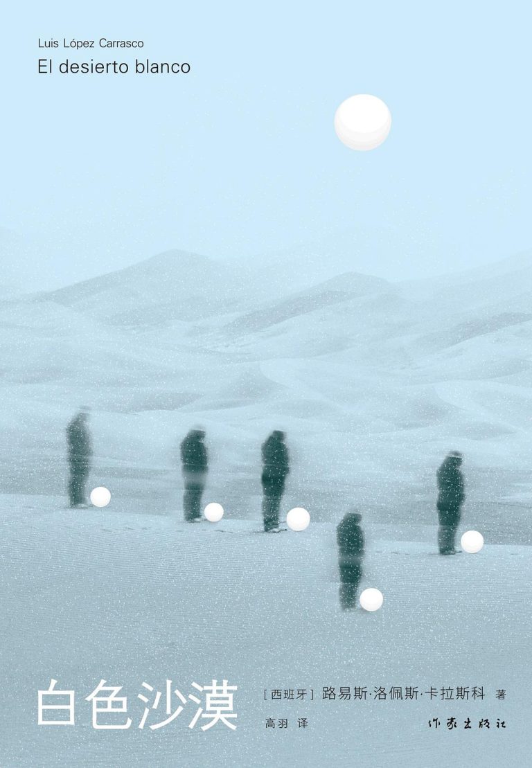 白色沙漠 封面