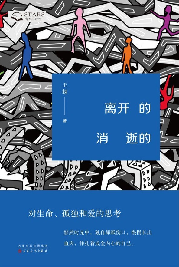 离开的消逝的 封面