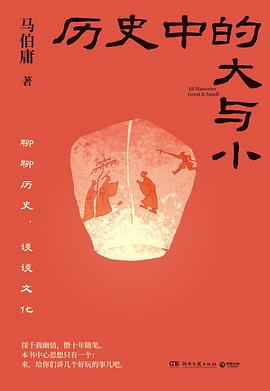 在宏大叙事的齿轮下，打捞那些被折叠的个体余温 —-评《历史中的大与小》