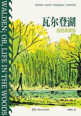 在喧嚣的算力时代，重启这场关于“极简”的旷野实验—-评《瓦尔登湖：插图典藏版》