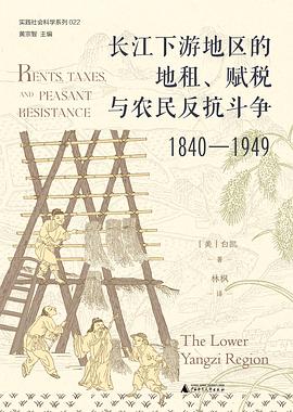在租税的算盘与愤怒的锄头间，复盘近代江南的生存博弈—-评《长江下游地区的地租、赋税与农民反抗斗争（1840—1949）》